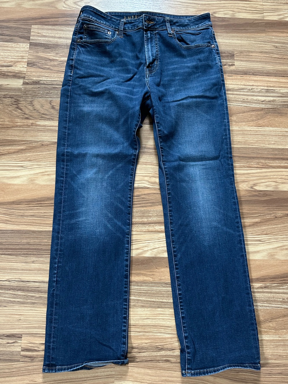 American Eagle Outfitters Original Boot Ne(x)t Level Flex Mens Jeans 34x32